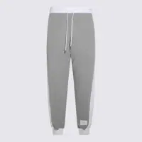 Pantaloni Thom Browne Pantaloni Lt Grey Barbati
