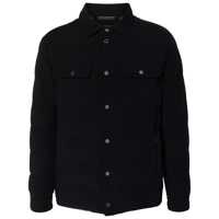 Geci de iarna Moorer Dark Blue Veton Down Jacket Barbati