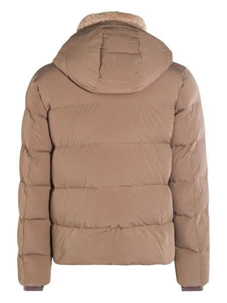 Geci de iarna Moorer Moorer Beige Alarick Down Jacket NUT Barbati (BM 18657348) 2