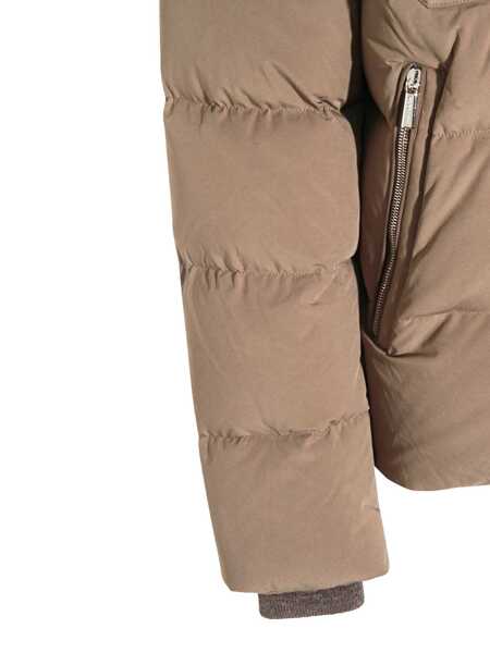 Geci de iarna Moorer Moorer Beige Alarick Down Jacket NUT Barbati (BM 18657348) 3
