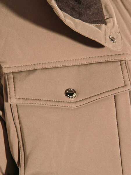 Geci de iarna Moorer Moorer Beige Alarick Down Jacket NUT Barbati (BM 18657348) 4