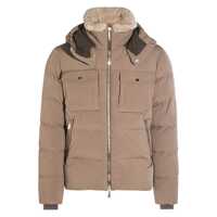 Geci de iarna Moorer Moorer Beige Alarick Down Jacket