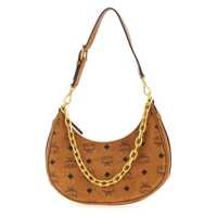 Genti de umar MCM Mcm 'Aren Crescent Hobo' Shoulder Bag