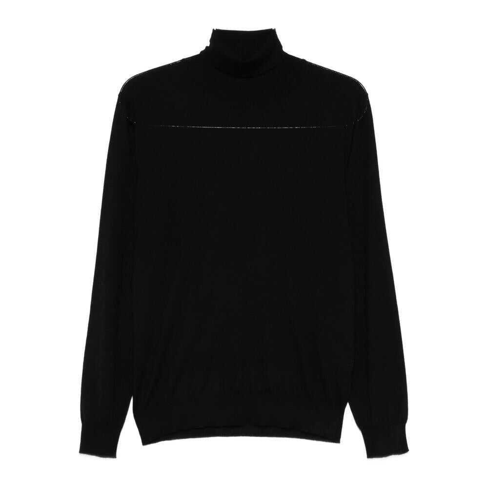 Pulovere Fedeli Fedeli Sweaters & Knitwear Black Barbati (BM 18657471) 1