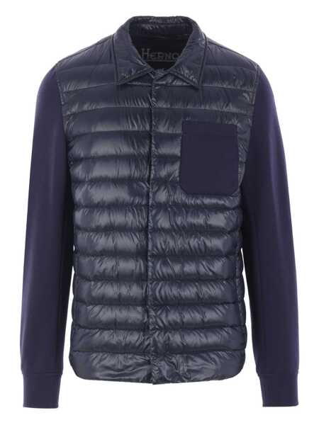 Paltoane Herno Herno Coats BLUE Barbati (BM 18657570) 1