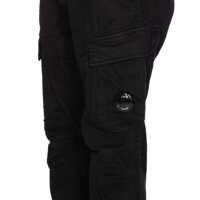 Imbracaminte C.P. Company pentru Barbati pagina 2 - Pantaloni C.P. Company C.P. Company Black Cotton Pants Black Barbati (BM 18657705) - B-mall.ro