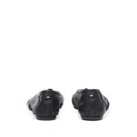 Balerini Maison Margiela Dama - Balerini Maison Margiela Maison Margiela Ballerina In Soft Leather Black Femei (BM 18657885) - B-mall.ro