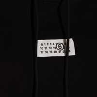 Pulovere Dama pagina 61 - Pulovere MM6 Maison Margiela MM6 Maison Margiela Black Cotton Sweatshirt Black Femei (BM 18657894) - B-mall.ro