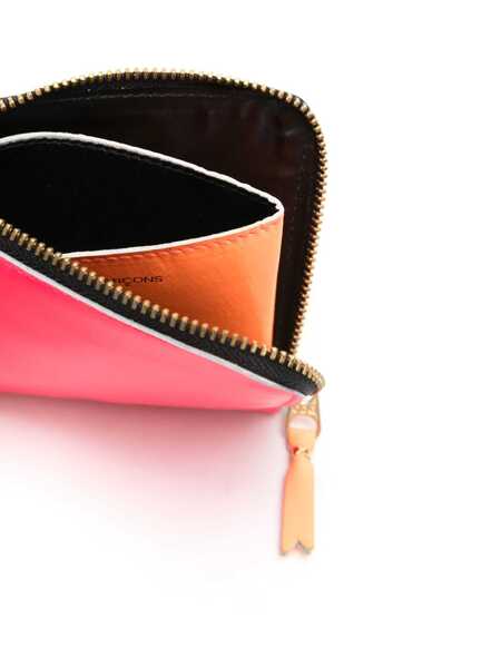 Portofele Comme des Garons Comme Des Garons Wallets PINK/YELLOW Femei (BM 18657987) 3