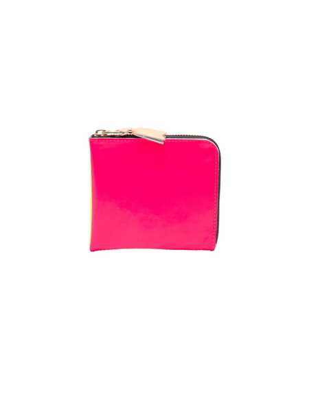 Portofele Comme des Garons Comme Des Garons Wallets PINK/YELLOW Femei (BM 18657987) 1