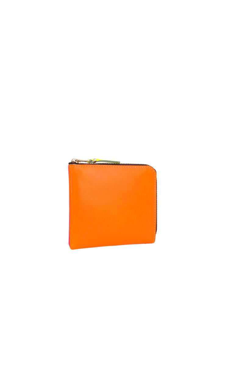 Portofele Comme des Garons Comme Des Garons Wallets LIGHT ORANGEPINK Femei (BM 18657999) 2