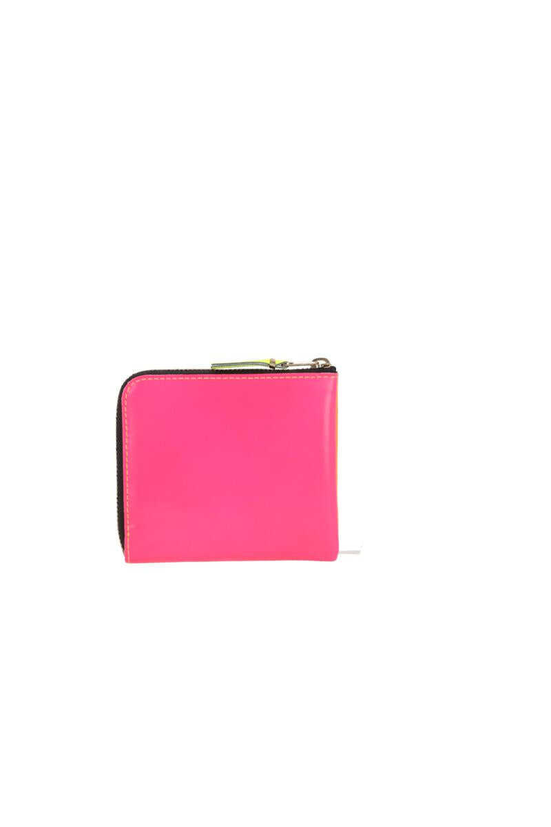 Portofele Comme des Garons Comme Des Garons Wallets LIGHT ORANGEPINK Femei (BM 18657999) 3