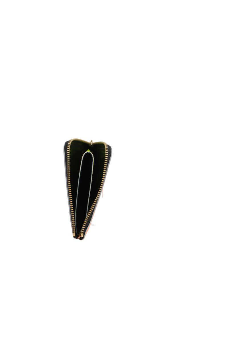 Portofele Comme des Garons Comme Des Garons Wallets LIGHT ORANGEPINK Femei (BM 18657999) 4