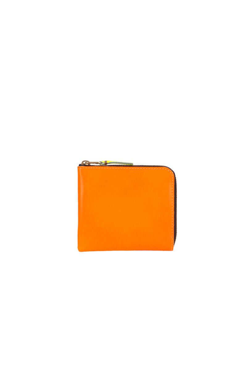 Portofele Comme des Garons Comme Des Garons Wallets LIGHT ORANGEPINK Femei (BM 18657999) 1
