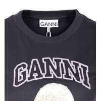 Imbracaminte Dama pagina 593 - Topuri Ganni Ganni T-Shirts And Polos GREY Femei (BM 18658215) - B-mall.ro