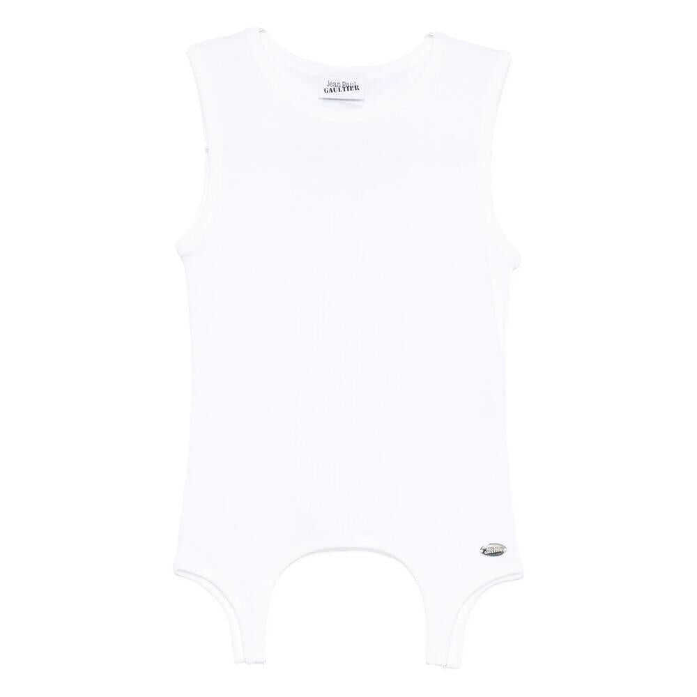 Topuri Jean Paul Gaultier Jean Paul Gaultier Tops WHITE Femei (BM 18658233) 1