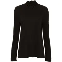 Bluze Lemaire Scarf Neck Blouse Femei