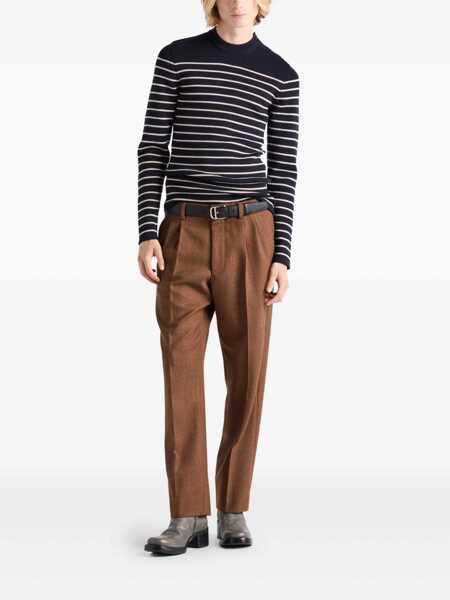 Pulovere Prada Prada Sweaters BLUE Barbati (BM 18658293) 2