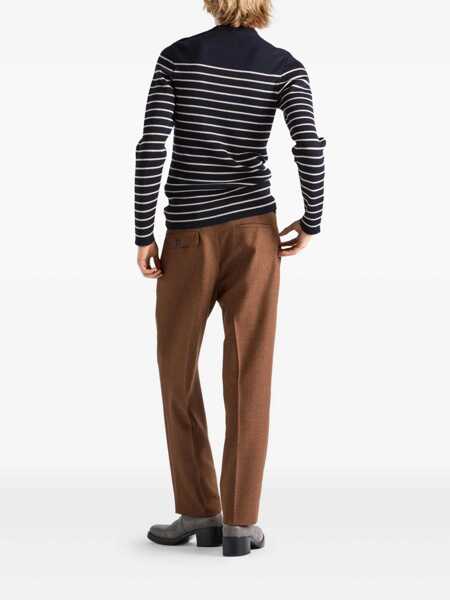 Pulovere Prada Prada Sweaters BLUE Barbati (BM 18658293) 3