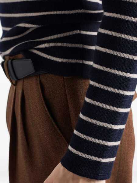 Pulovere Prada Prada Sweaters BLUE Barbati (BM 18658293) 5