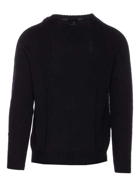 Pulovere Dondup Dondup Sweaters Black Barbati (BM 18658395) 2