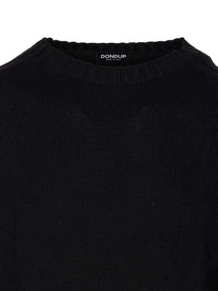 Pulovere Dondup Dondup Sweaters Black Barbati (BM 18658395) 3