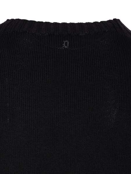 Pulovere Dondup Dondup Sweaters Black Barbati (BM 18658395) 4