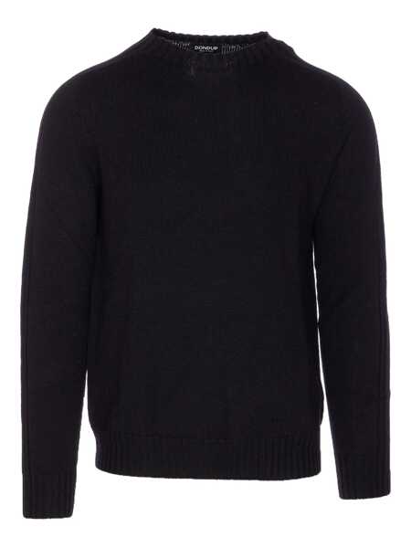 Pulovere Dondup Dondup Sweaters Black Barbati (BM 18658395) 1