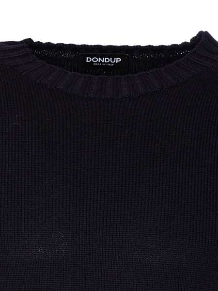 Pulovere Dondup Dondup Sweaters BLUE Barbati (BM 18658398) 3