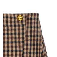 Imbracaminte Dama pagina 541 - Fuste Ganni Ganni Skirts Beige Femei (BM 18658458) - B-mall.ro