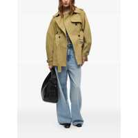 Imbracaminte Dama pagina 551 - Paltoane Ganni Ganni Beige Trench Coat BOA Femei (BM 18658470) - B-mall.ro