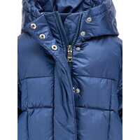 Jachete pentru Fete - Jachete Monnalisa HOODED PUFFER JACKET Blue Fete (BM 18658746) - B-mall.ro