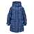 Monnalisa HOODED PUFFER JACKET Blue