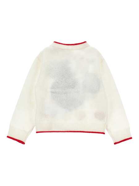 Pulovere Monnalisa MINNIE SWEATER White Fete (BM 18658752) 2