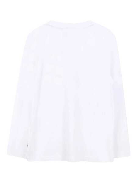 Tricouri Hugo Boss T-SHIRT White Baieti (BM 18658767) 2