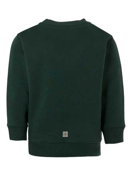 Bluze de trening Givenchy SWEATSHIRT Green Fete (BM 18658770) 2