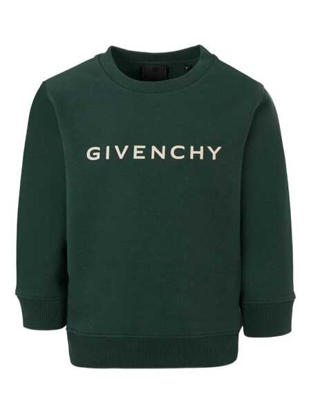 Bluze de trening Givenchy SWEATSHIRT Green Fete (BM 18658770) 1