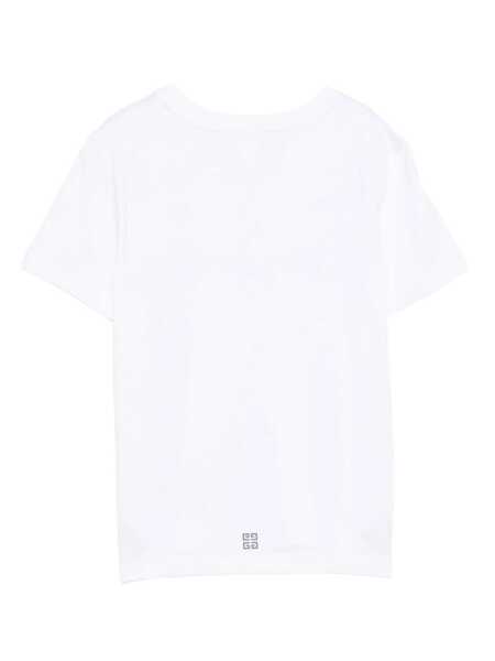 Tricouri Givenchy T-SHIRT White Fete (BM 18658782) 2