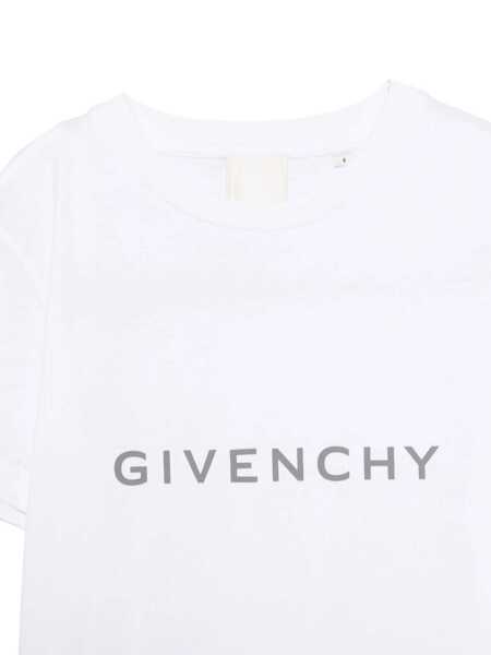 Tricouri Givenchy T-SHIRT White Fete (BM 18658782) 3