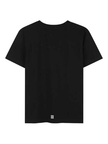 Tricouri Givenchy T-SHIRT Black   Fete (BM 18658803) 2