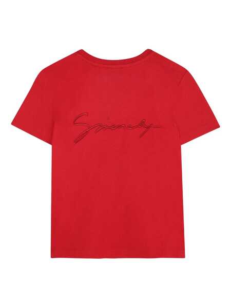 Tricouri Givenchy T-SHIRT Red Baieti (BM 18658809) 2