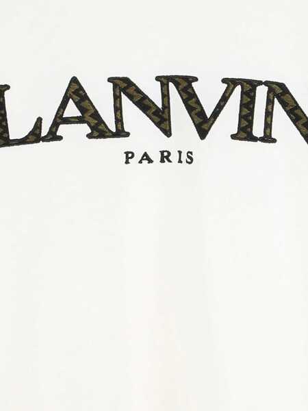 Tricouri Lanvin T-SHIRT White Baieti (BM 18658863) 3