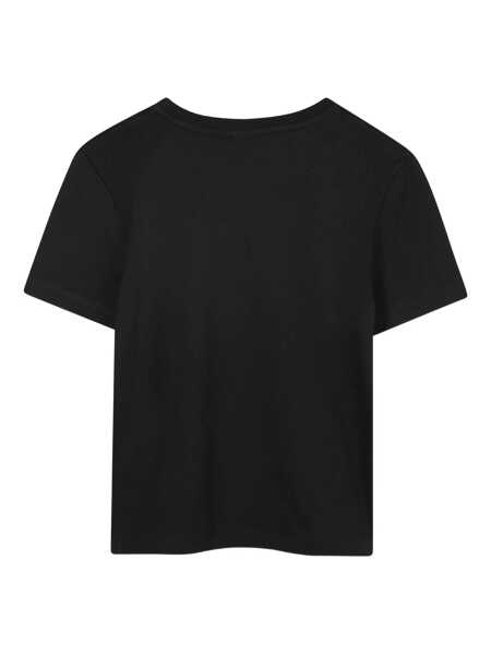Tricouri Lanvin T-SHIRT Black   Fete (BM 18658866) 2