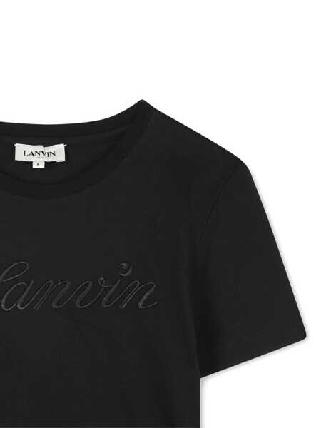 Tricouri Lanvin T-SHIRT Black   Fete (BM 18658866) 3