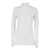 Fabiana Filippi CASHMERE SILK TURTLE NECK SWEATER White