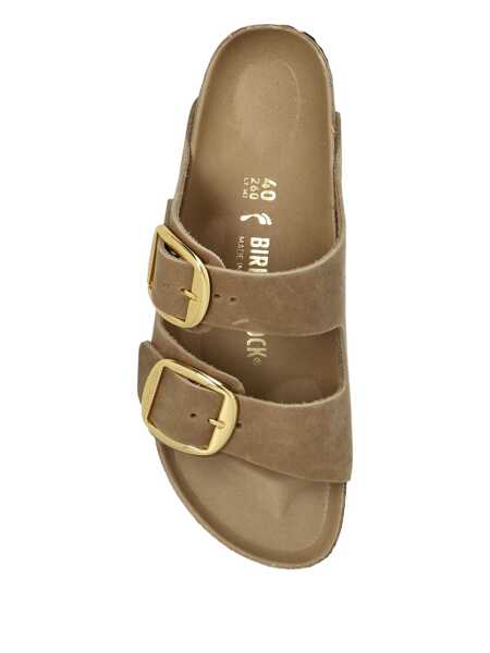 Sandale Birkenstock Arizona Big Buckle sandals Brown Femei (BM 18658890) 4