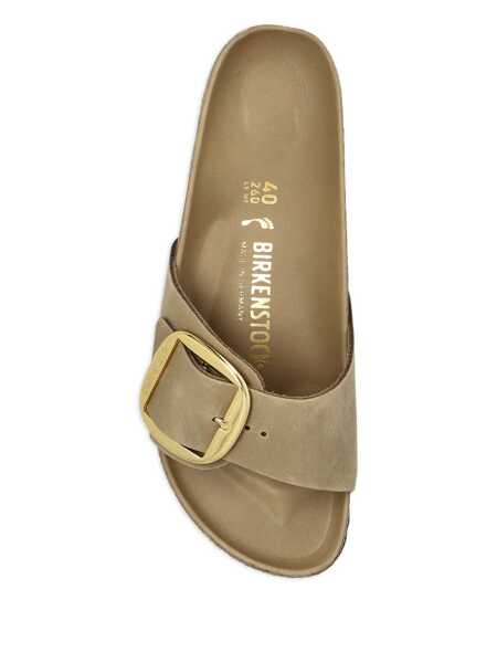 Sandale Birkenstock Madrid Big Buckle Sandals Brown Femei (BM 18658917) 3