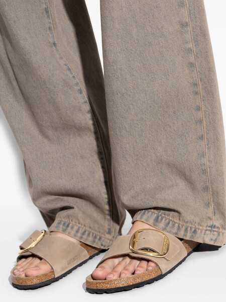 Sandale Birkenstock Madrid Big Buckle Sandals Brown Femei (BM 18658917) 5