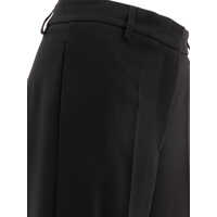 Imbracaminte Semper Dama - Pantaloni casual Semper Trousers Black Femei (BM 18658935) - B-mall.ro