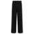 Semper Wide-leg pants Black